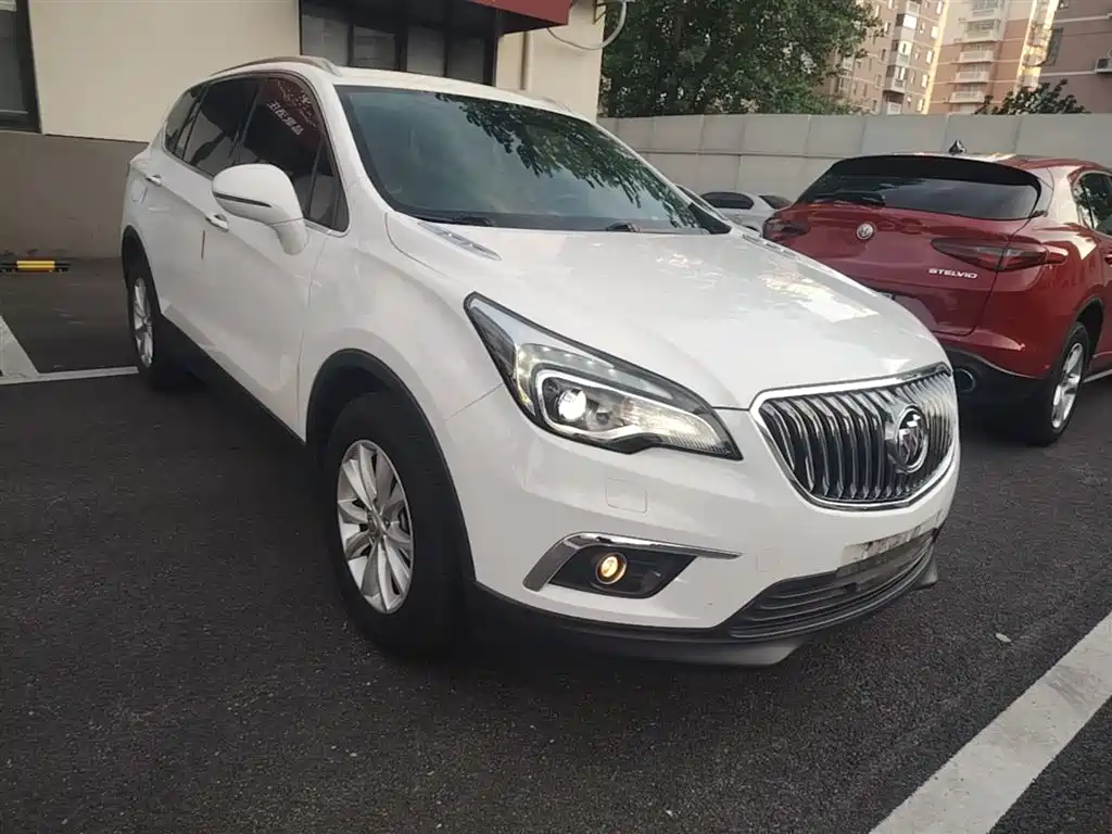 Buick Envision Plus 2017 — фото 4