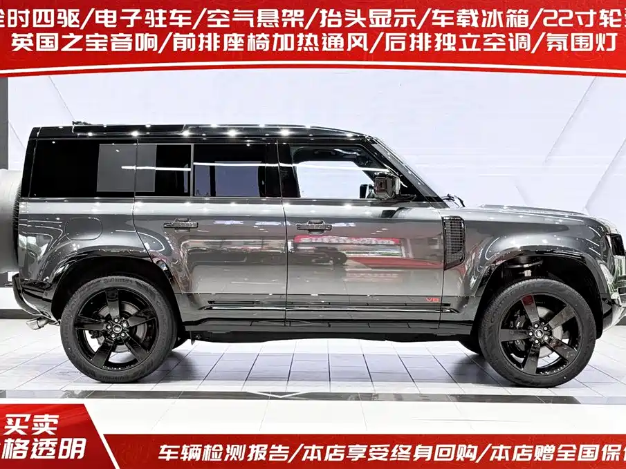Land Rover Defender 2025 — фото 3