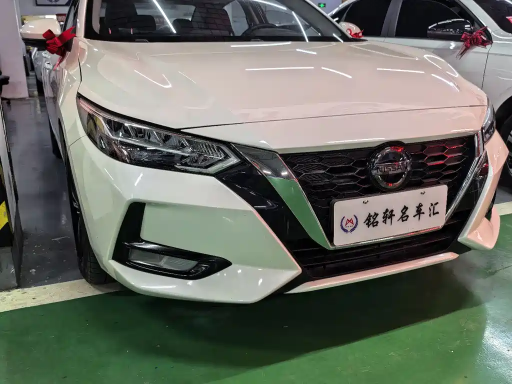 Nissan Sylphy 2021 — фото 1