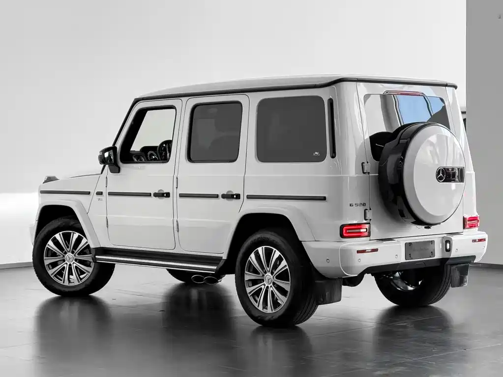 Mercedes-Benz G-Class 2021 — фото 12