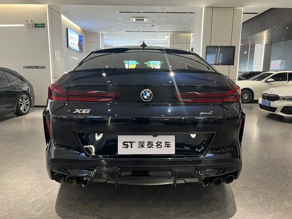 BMW X6 2021 — фото 11
