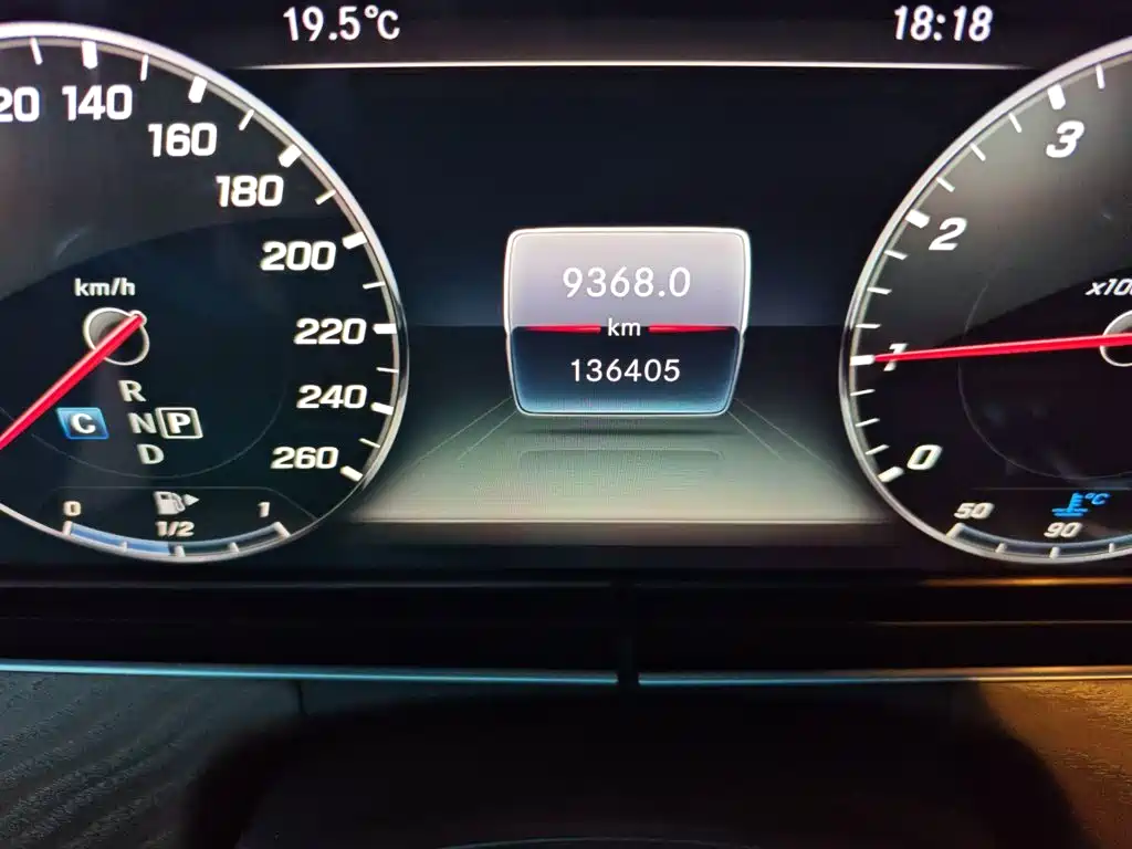Mercedes-Benz E-Class 2017