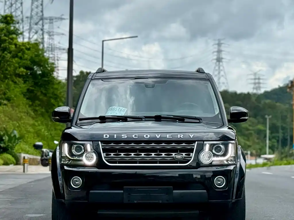 Land Rover Discovery 2015 — фото 2