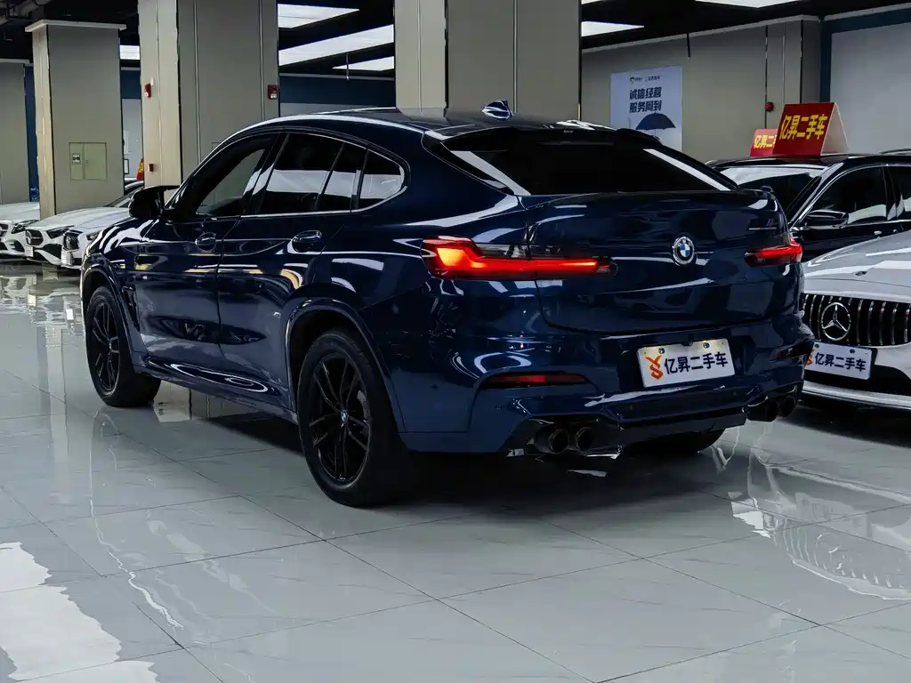 BMW X4 2019 — фото 4