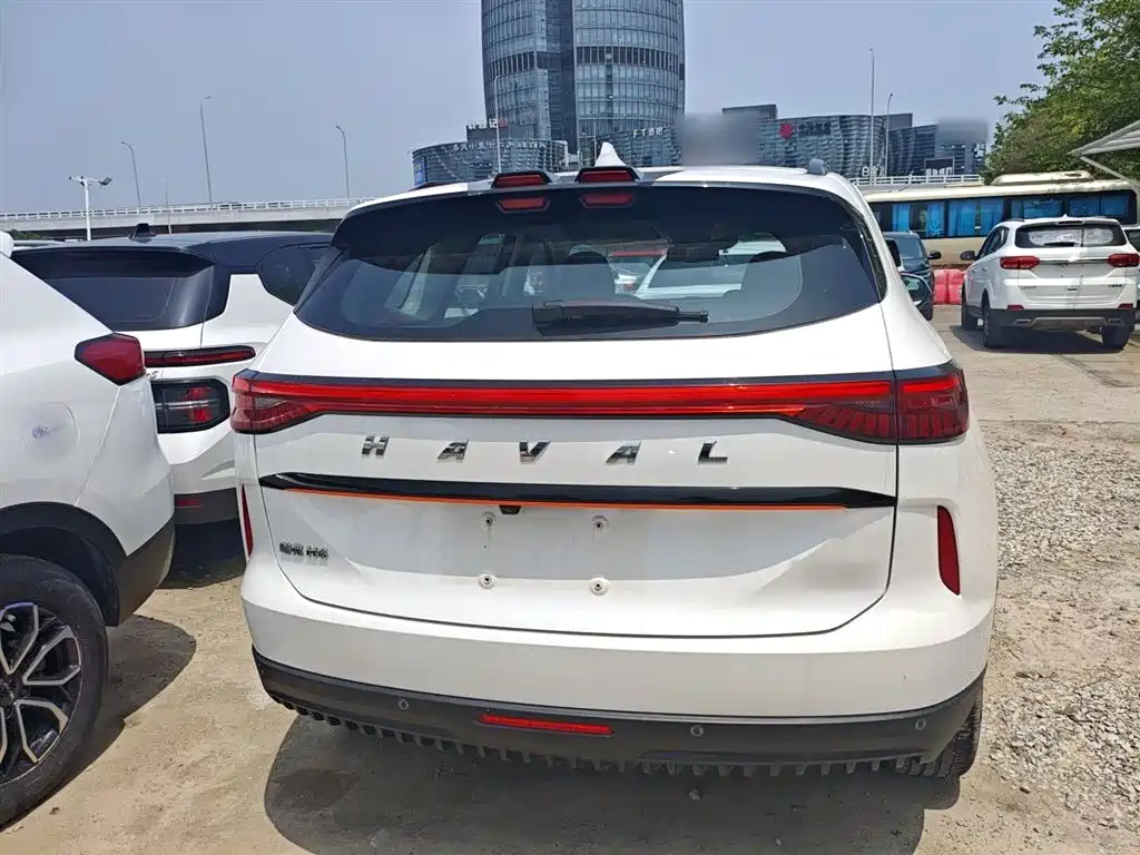 Haval H6 2021 — фото 4