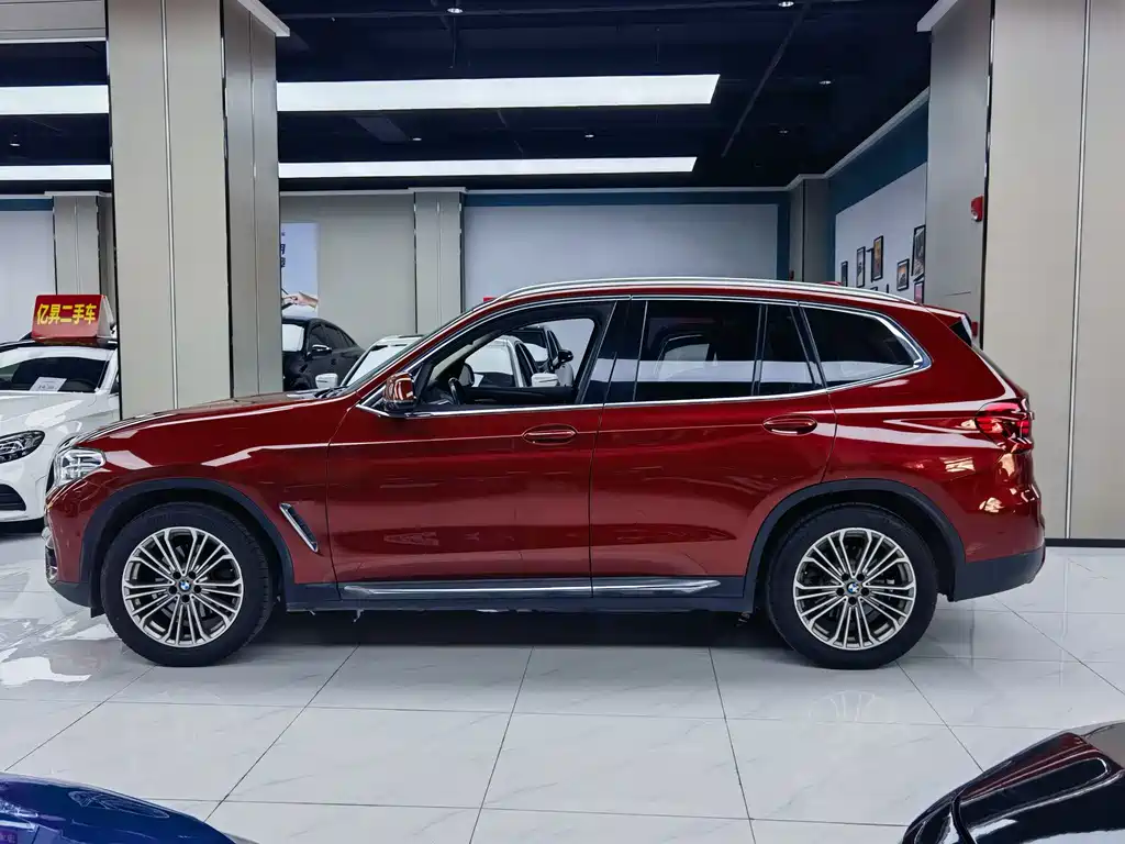 BMW X3 2019 — фото 2