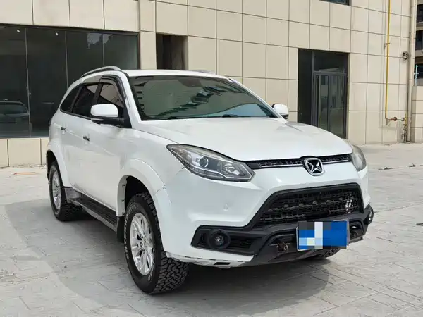 JMC Yusheng S350 2016