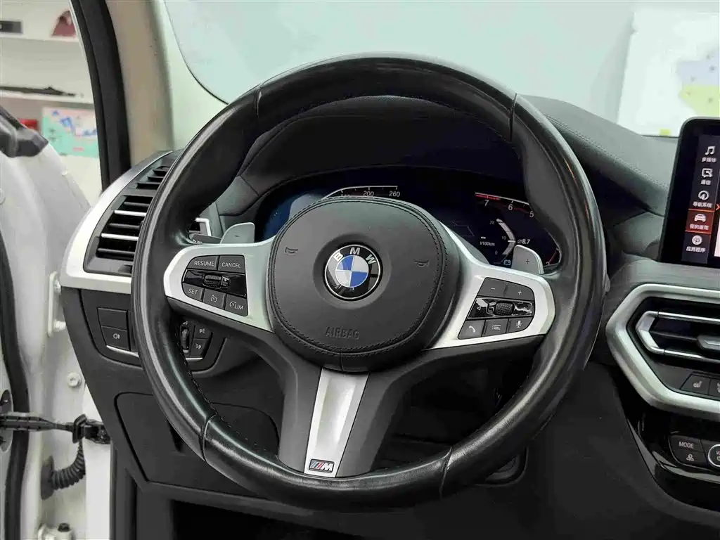 BMW X3 2022 — фото 13