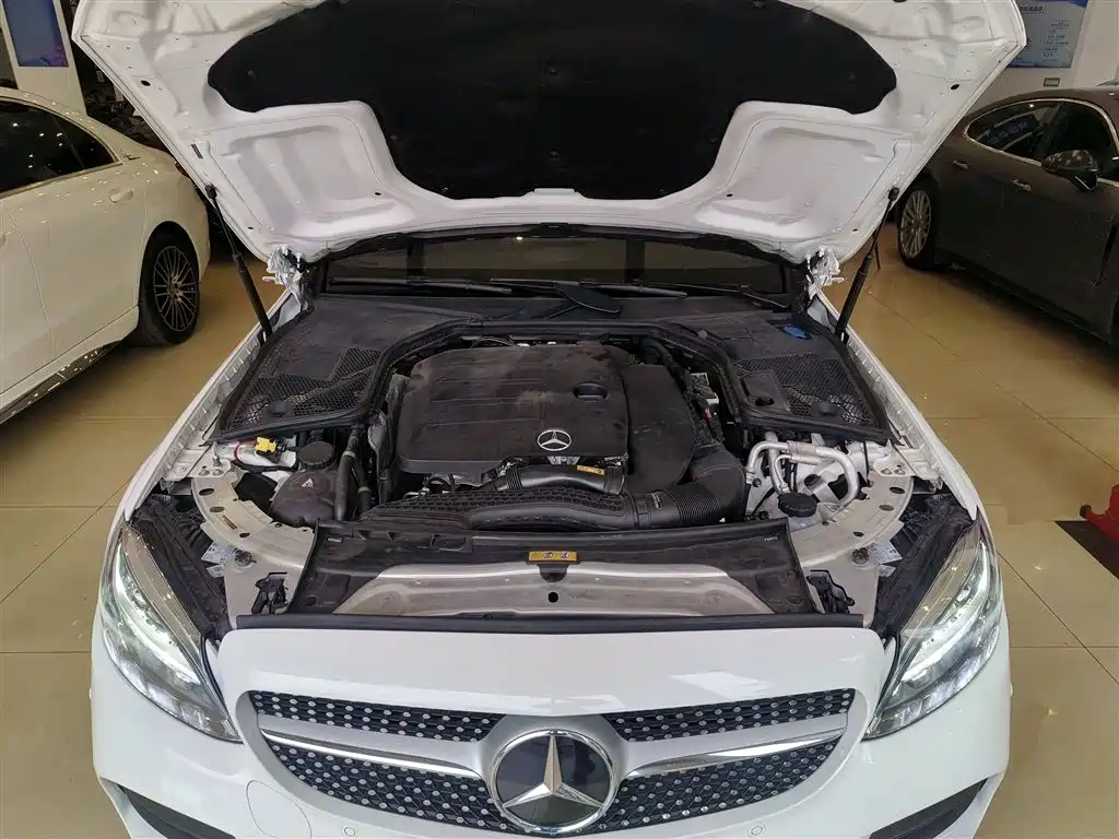 Mercedes-Benz C-Class 2021 — фото 20