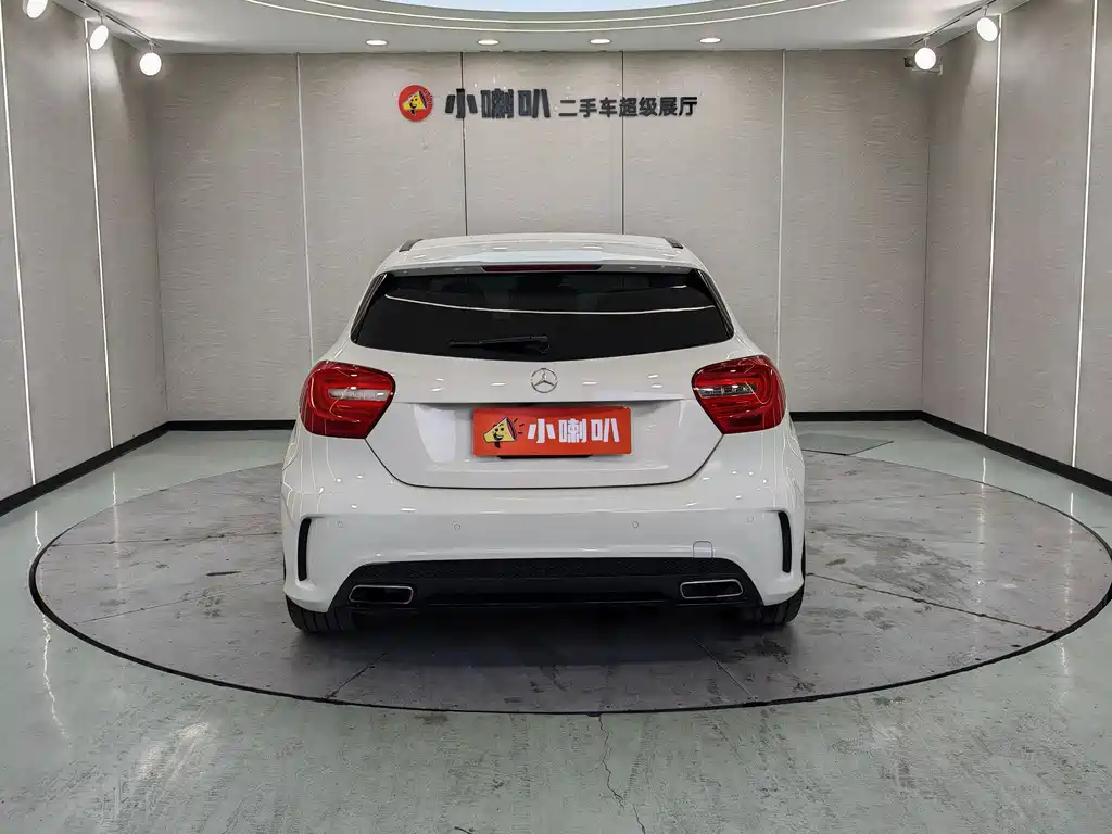 Mercedes-Benz A-Class AMG 2016 — фото 4