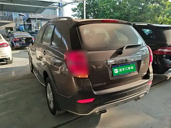 Chevrolet Captiva 2017