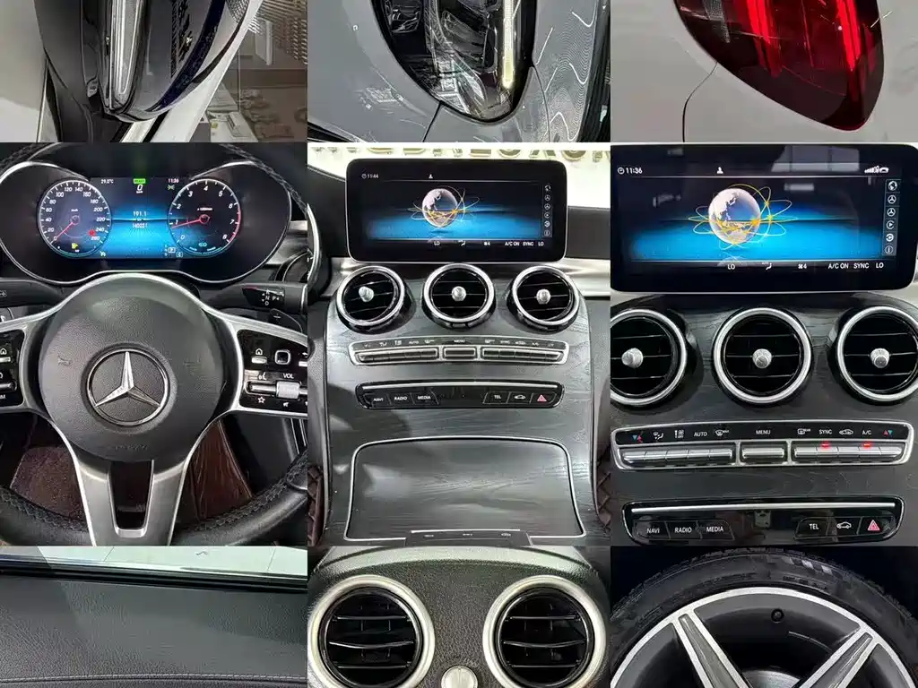 Mercedes-Benz C-Class 2019 — фото 9