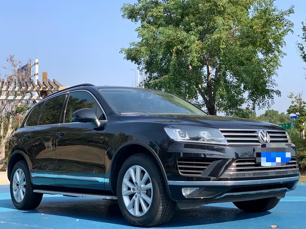 Volkswagen Touareg 2016 — фото 3