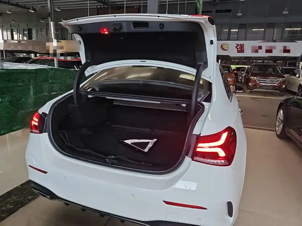 Mercedes-Benz A-Class 2020 — фото 19