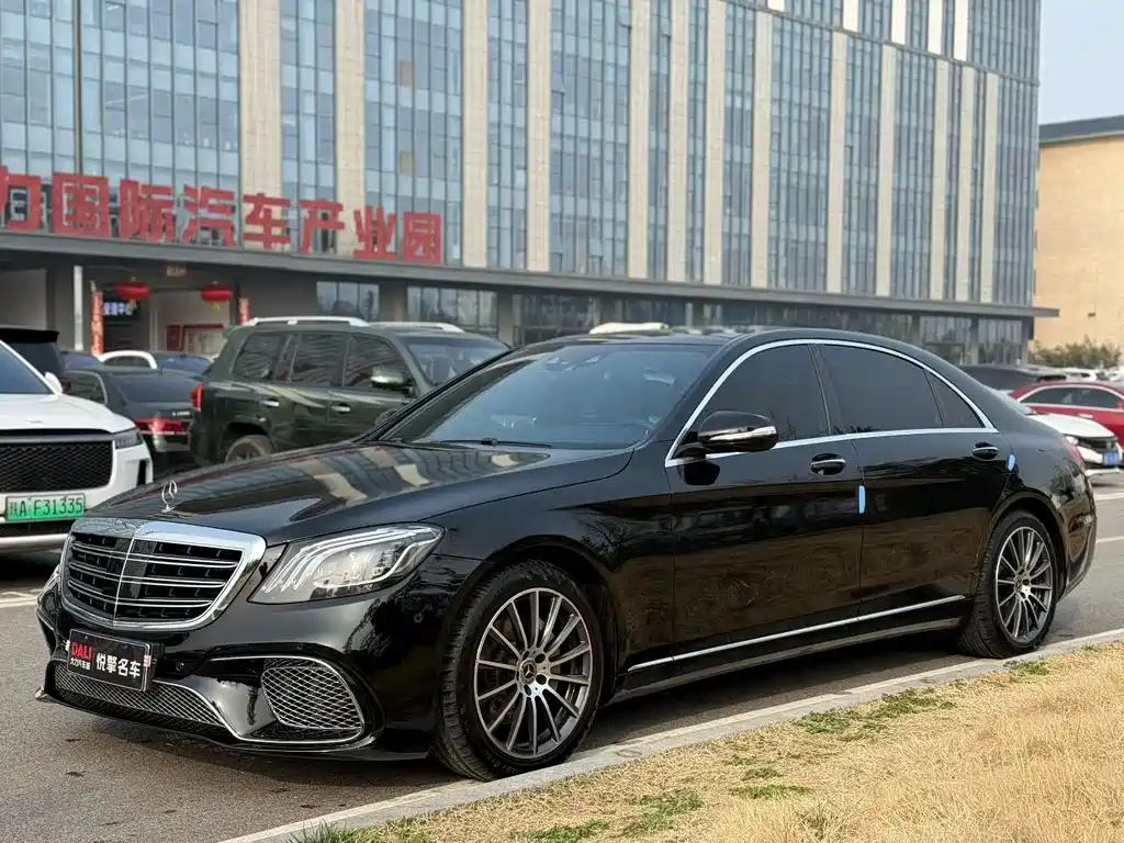 Mercedes-Benz S-Class 2017 — фото 1