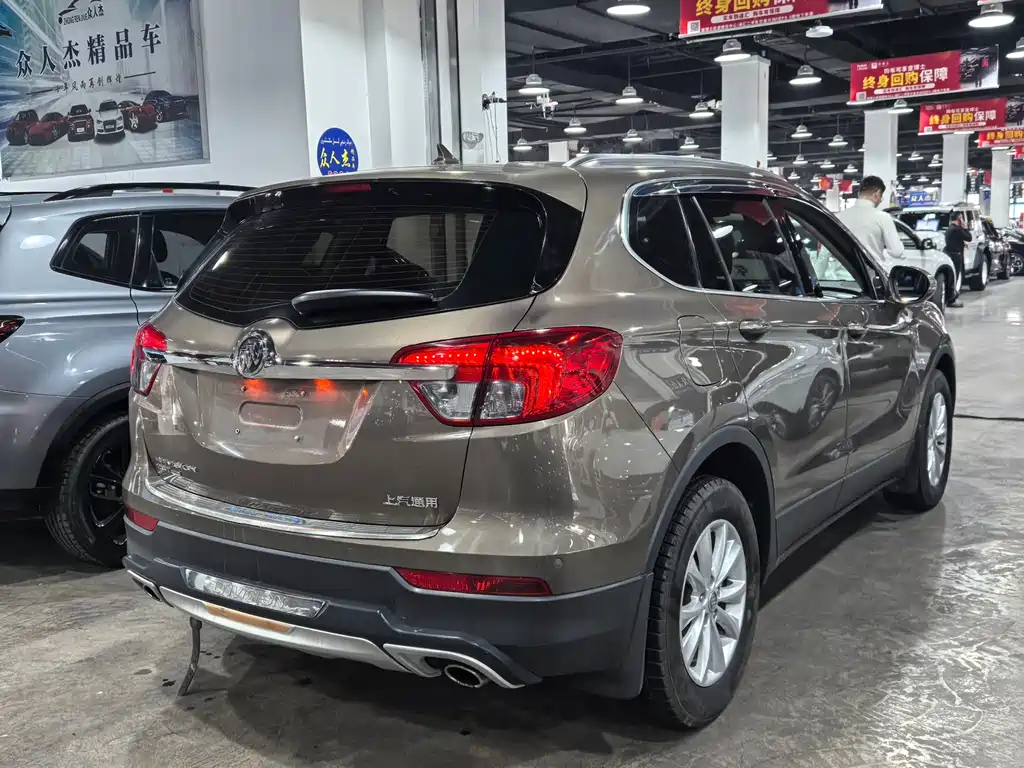 Buick Envision Plus 2016 — фото 6