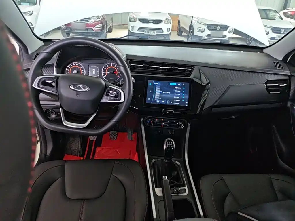 Chery Tiggo 3x 2022 — фото 10