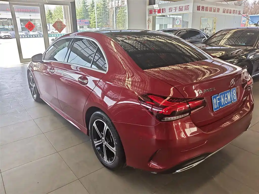Mercedes-Benz A-Class 2022 — фото 5