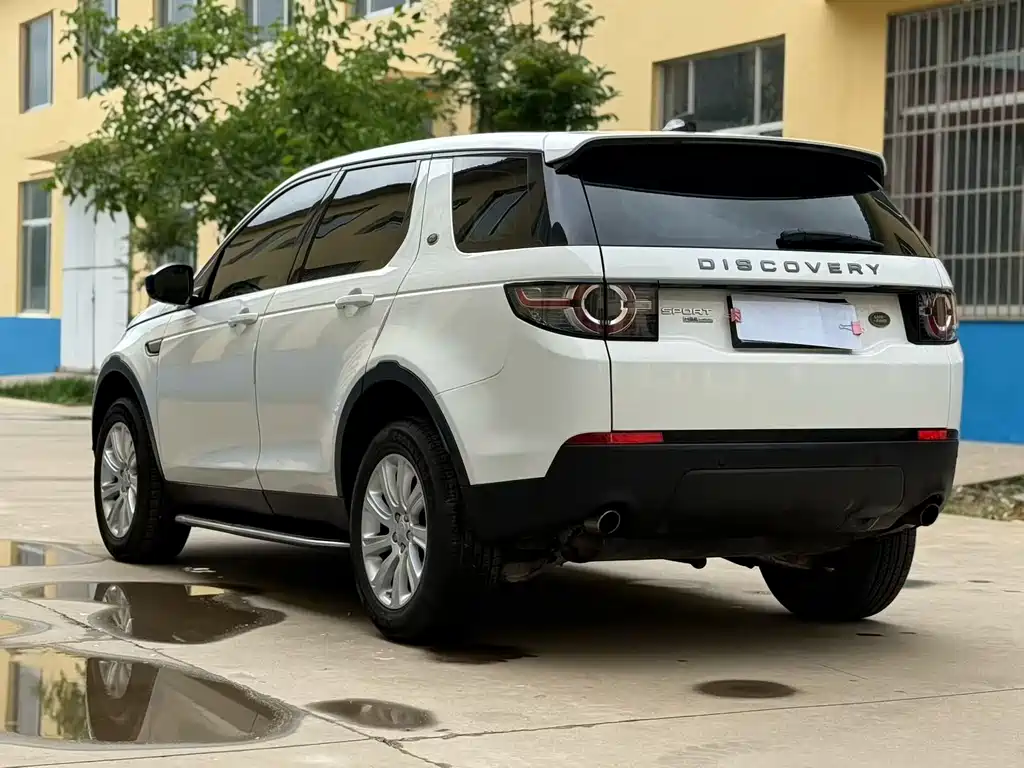 Land Rover Discovery Sport 2018 — фото 9