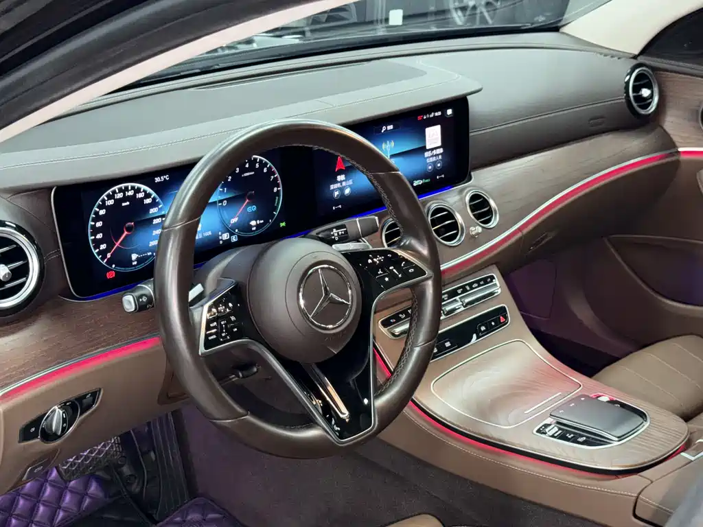 Mercedes-Benz E-Class New Energy 2022 — фото 17