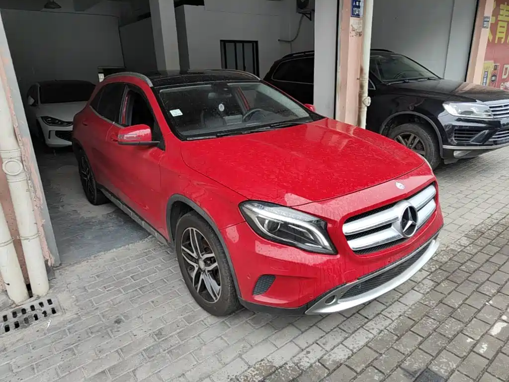 Mercedes-Benz GLA 2016 — фото 4