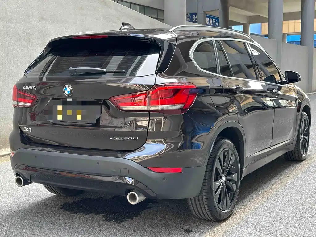 BMW X1 2020 — фото 3