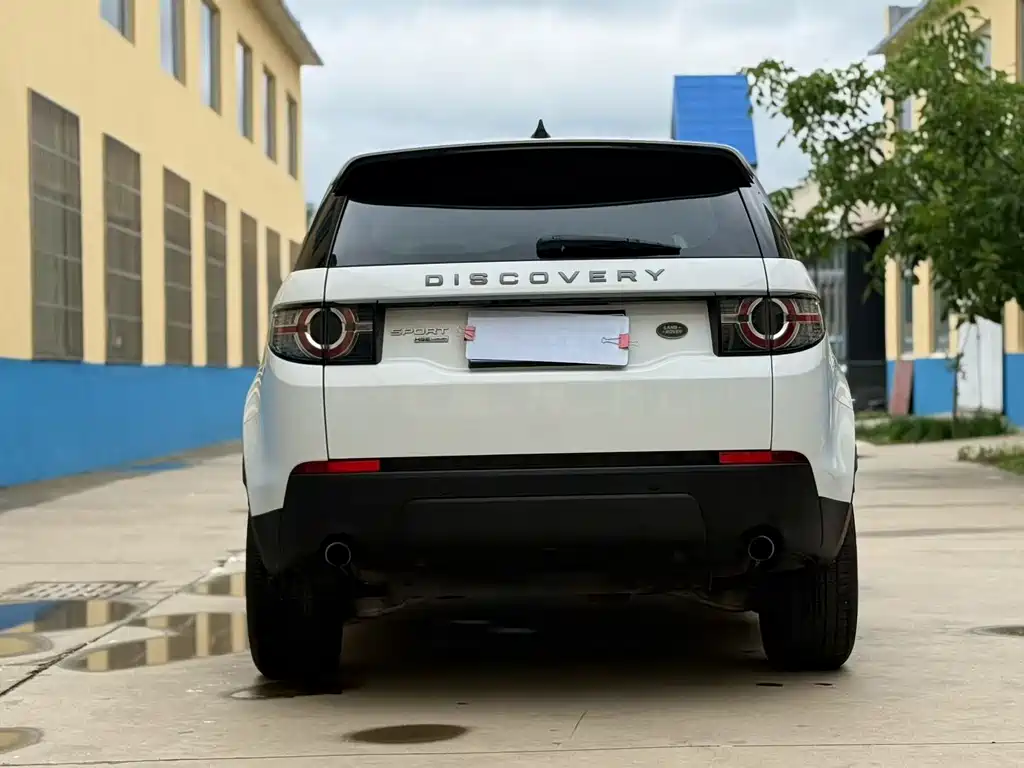 Land Rover Discovery Sport 2018 — фото 8