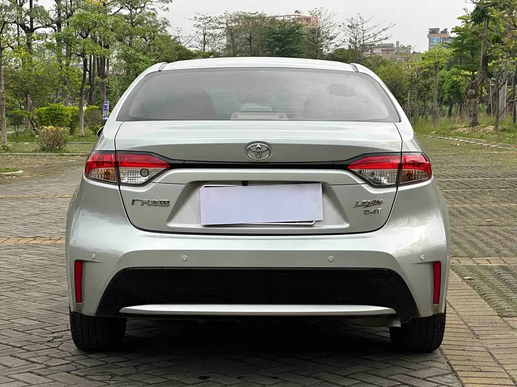 Toyota Levin 2019 — фото 14