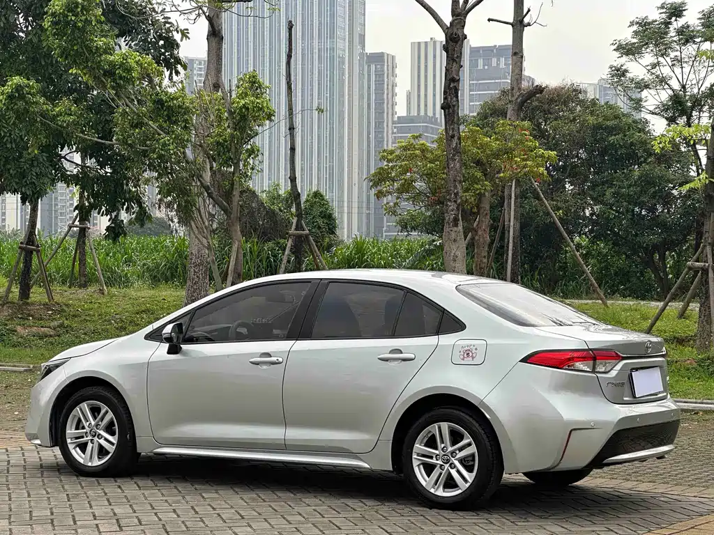 Toyota Levin 2019 — фото 15
