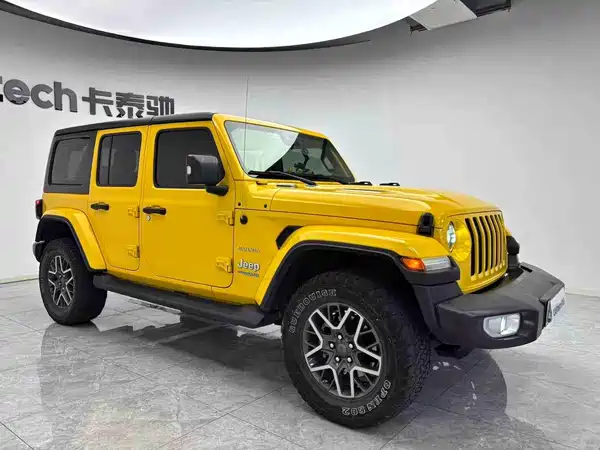 Jeep Wrangler New Energy 2021