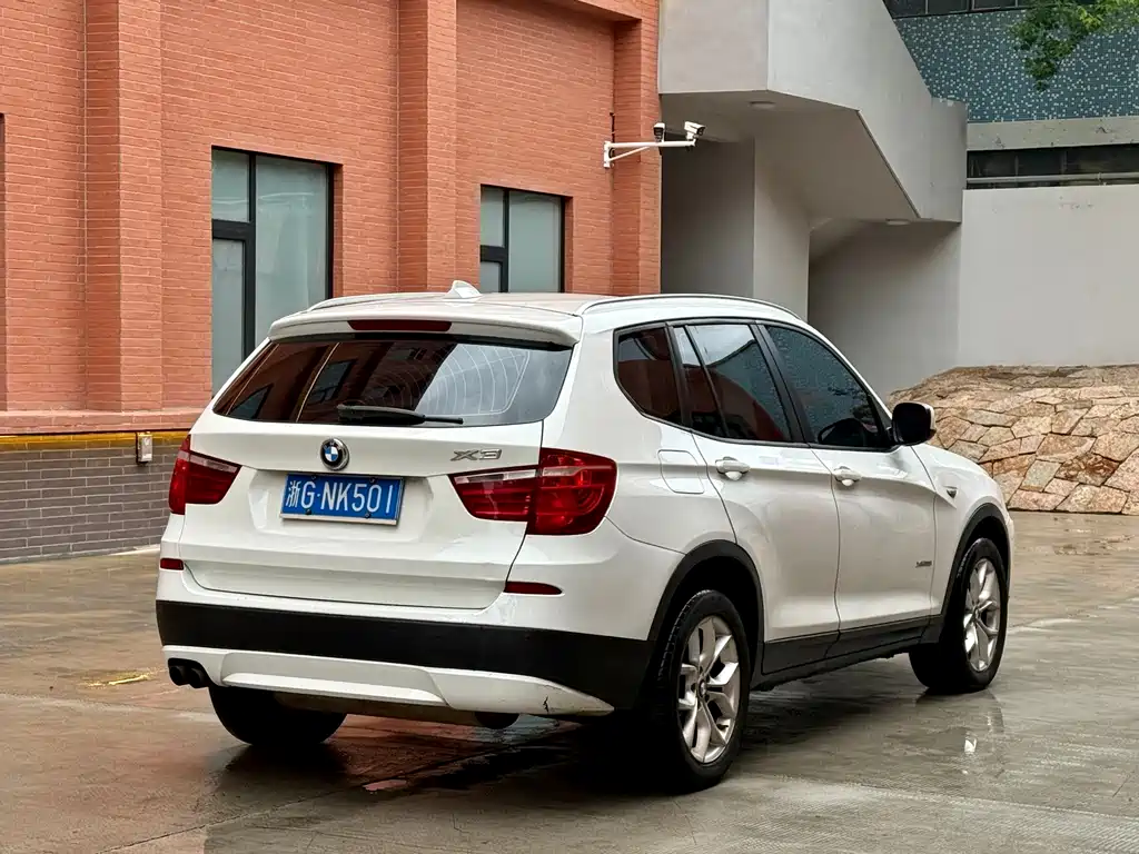 BMW X3 2012