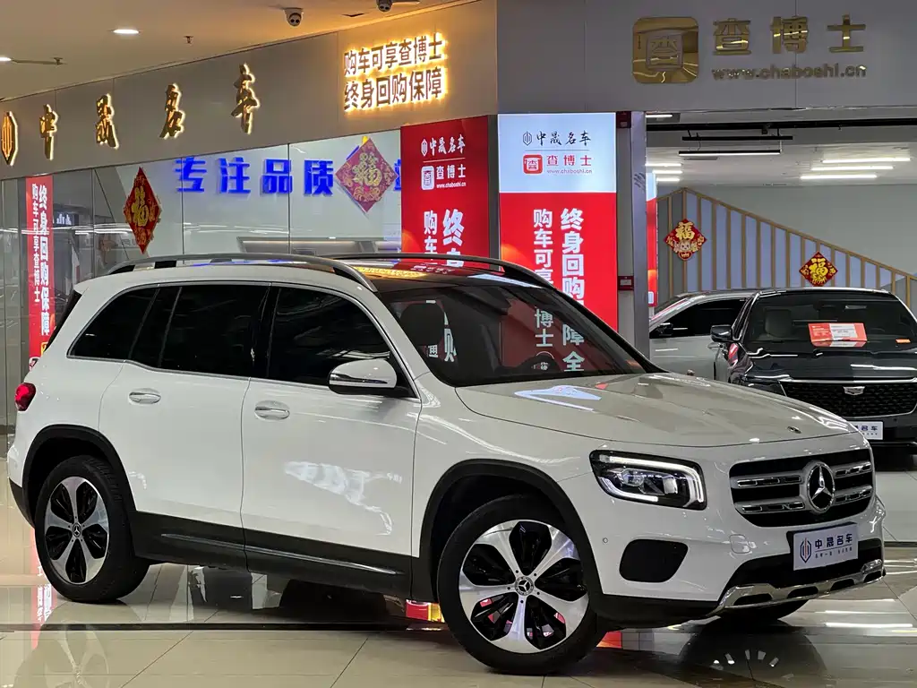 Mercedes-Benz GLB 2022 — фото 3