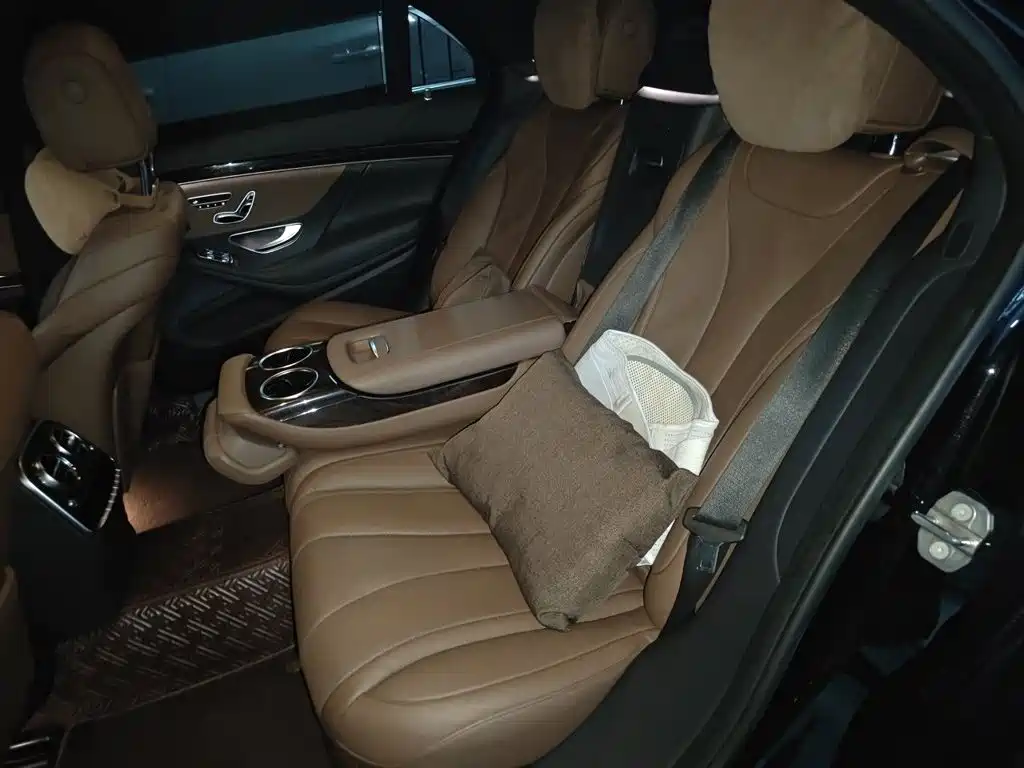 Mercedes-Benz S-Class 2019 — фото 13