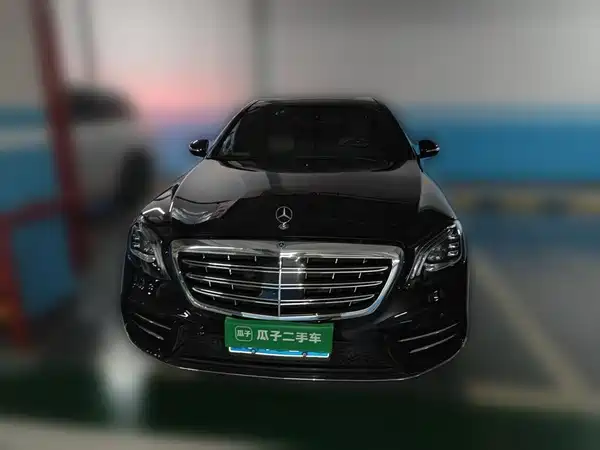 Mercedes-Benz S-Class 2019