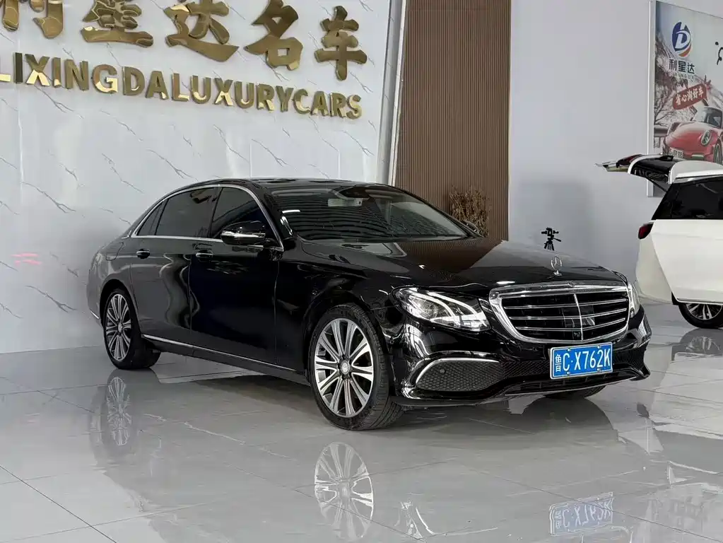 Mercedes-Benz E-Class 2016
