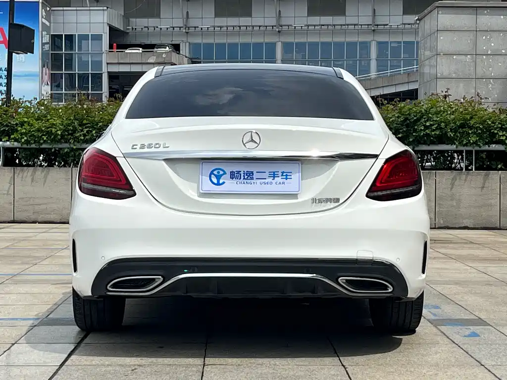 Mercedes-Benz C-Class 2020 — фото 4