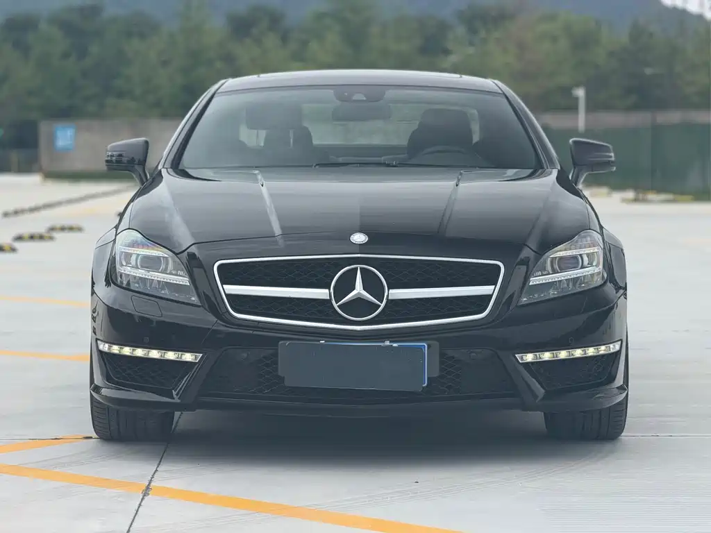 Mercedes-Benz CLS AMG 2012 — фото 2