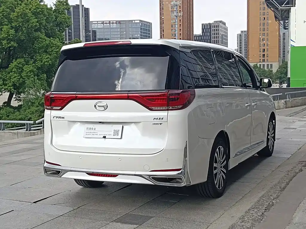 GAC Trumpchi M8 2021 — фото 8