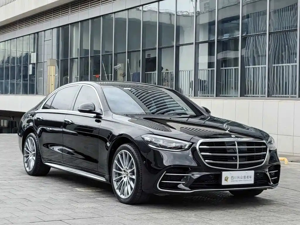 Mercedes-Benz S-Class 2021 — фото 4
