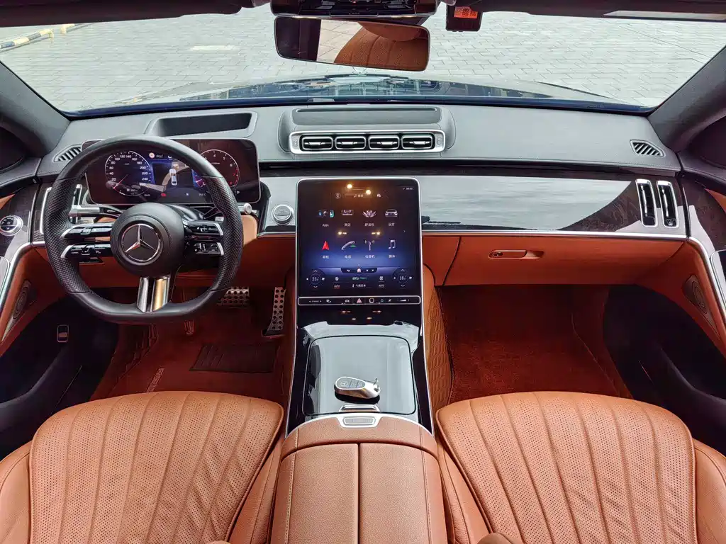 Mercedes-Benz S-Class 2021 — фото 18