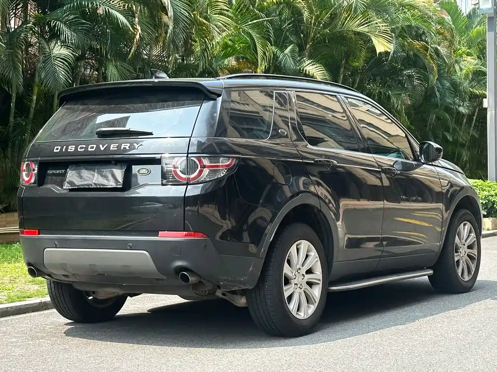 Land Rover Discovery Sport 2018 — фото 2