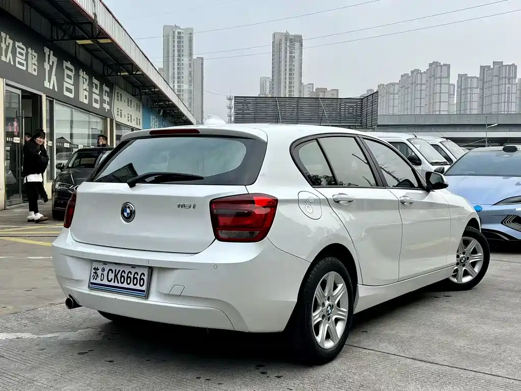 BMW 1 Series 2014 — фото 7