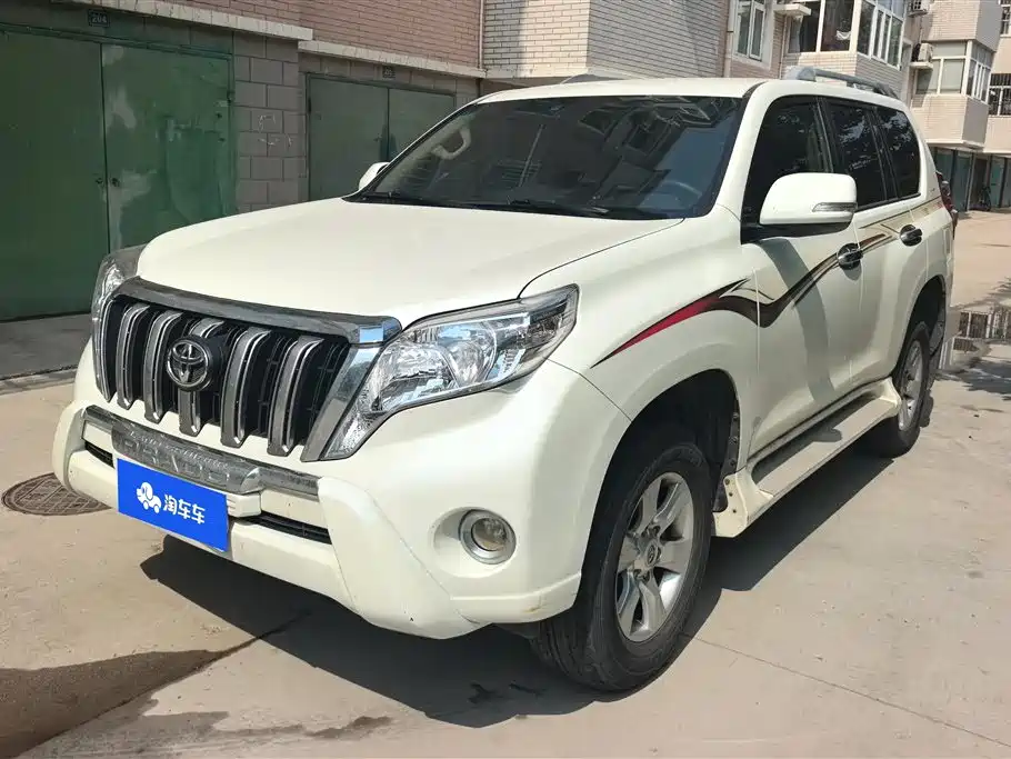 Toyota Prado 2018 — фото 1