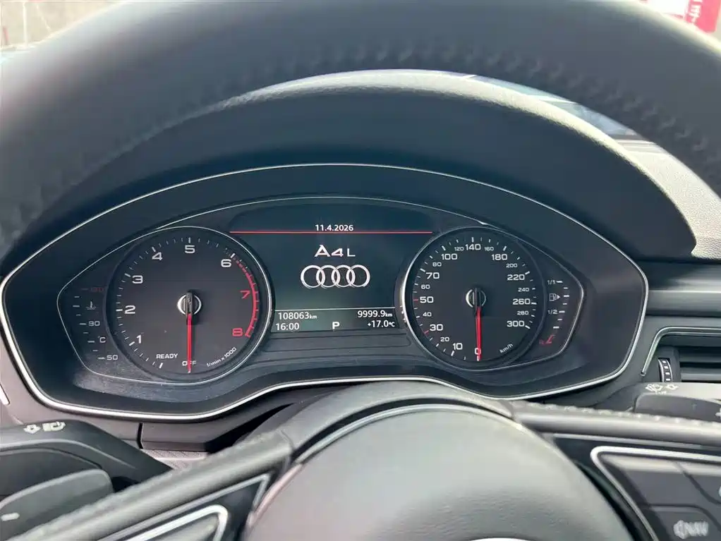 Audi A4L 2017 — фото 12