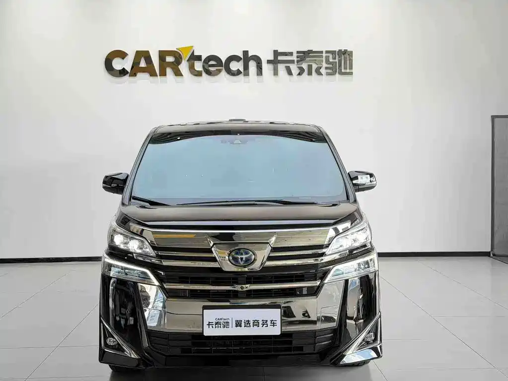 Toyota Vellfire 2020 — фото 1