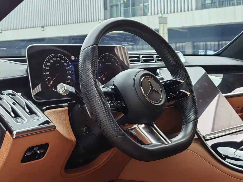 Mercedes-Benz S-Class 2021 — фото 11
