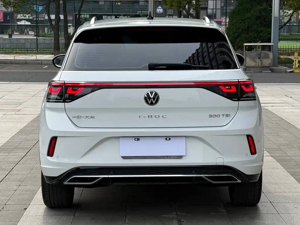 Volkswagen T-Roc 2025 — фото 5