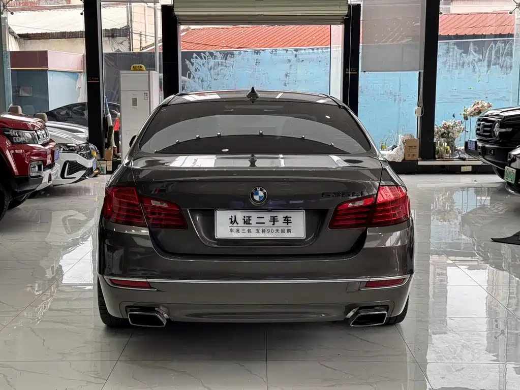 BMW 5 Series 2015 — фото 5