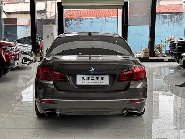 BMW 5 Series 2014