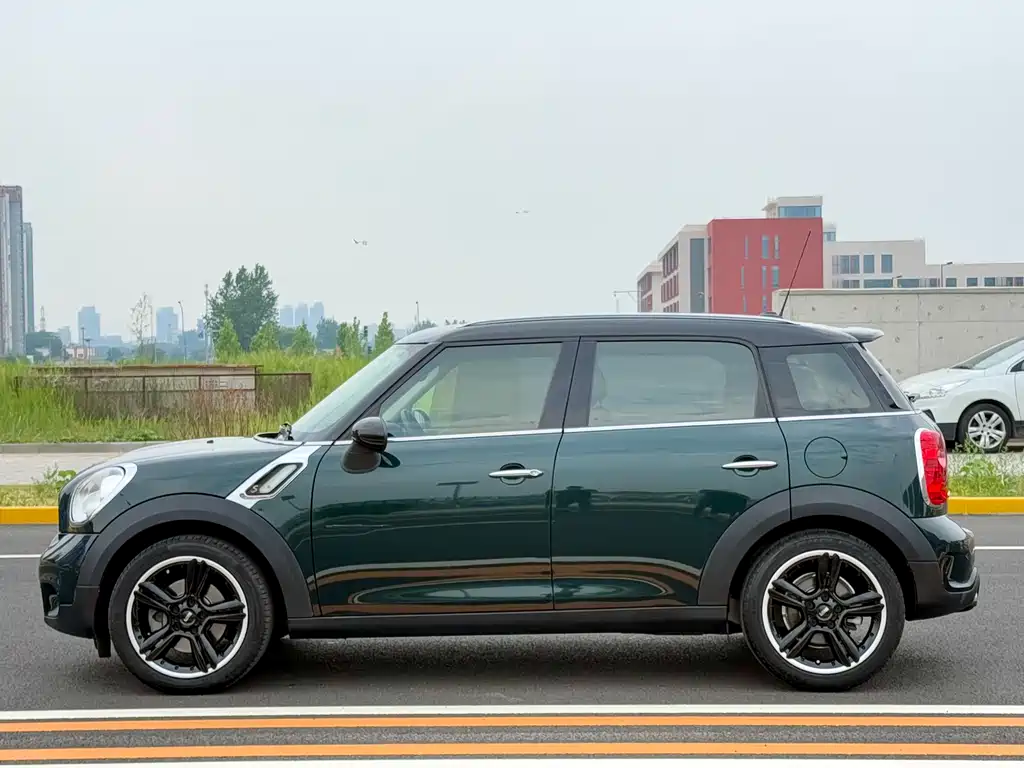 MINI Countryman 2014 — фото 5